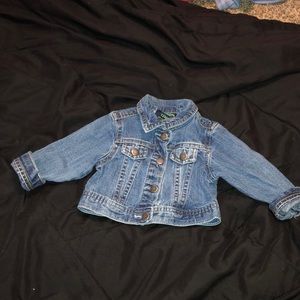 Baby jean jacket